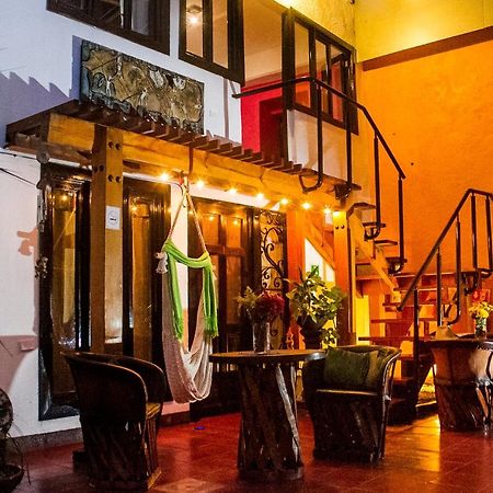 Отель Casa Rua Oaxaca Экстерьер фото