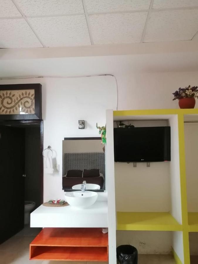 Отель Casa Rua Oaxaca Экстерьер фото