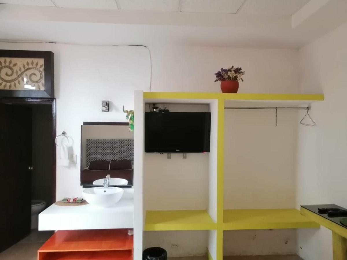 Отель Casa Rua Oaxaca Экстерьер фото