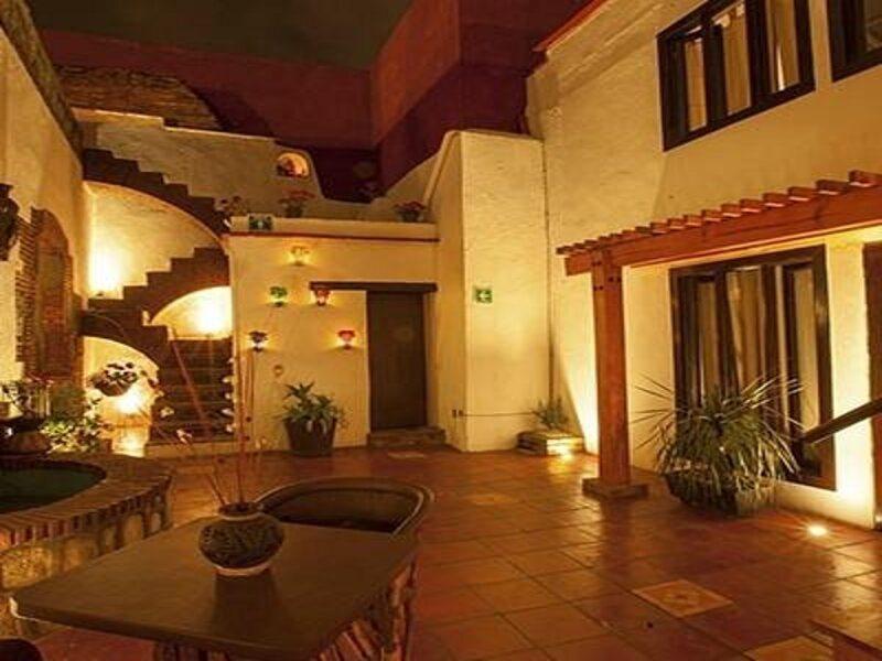 Отель Casa Rua Oaxaca Экстерьер фото