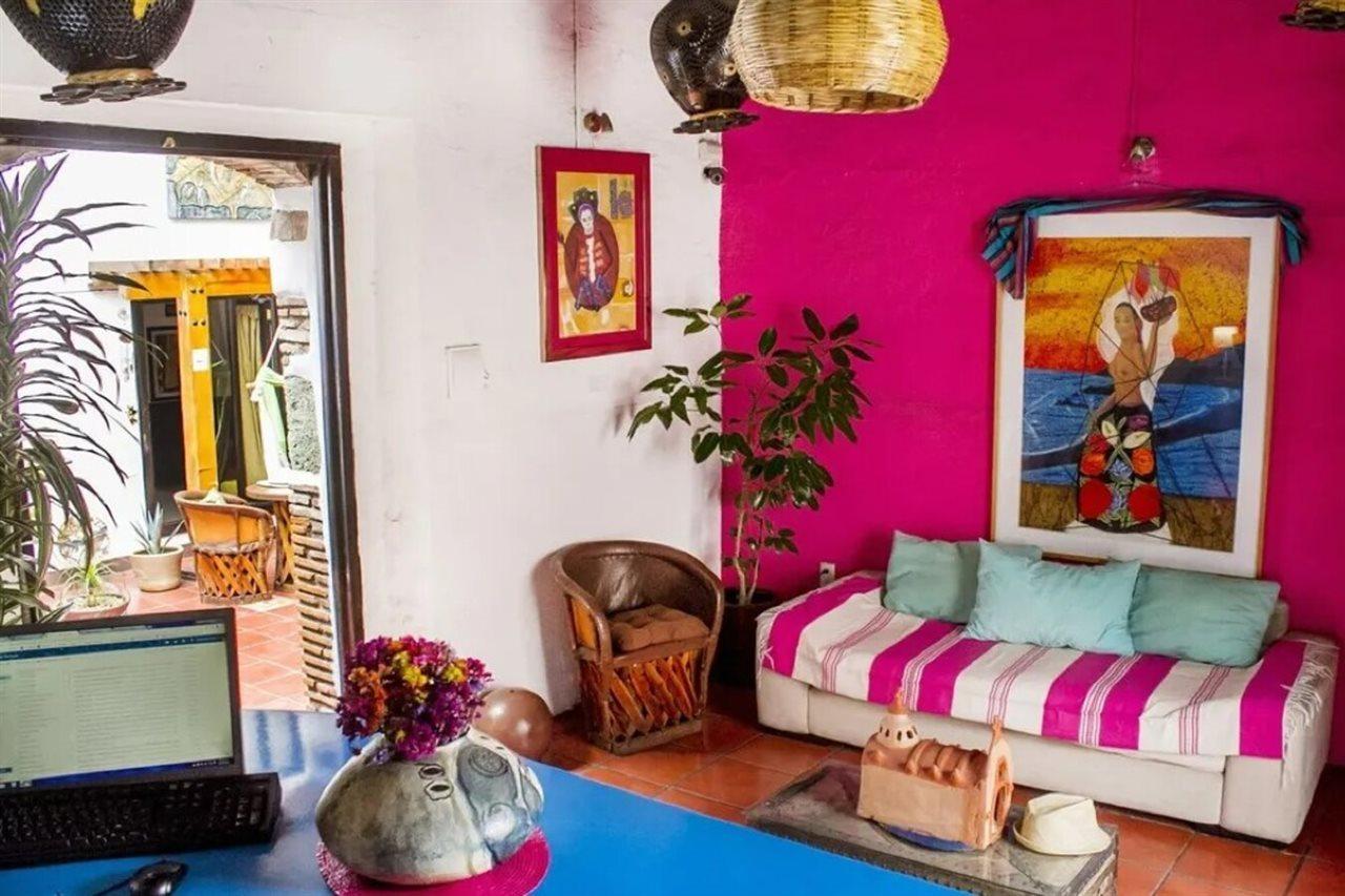 Отель Casa Rua Oaxaca Экстерьер фото