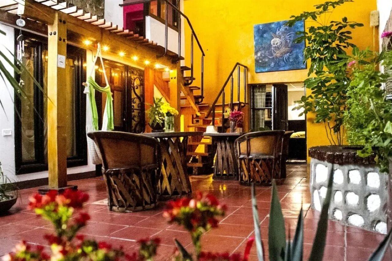 Отель Casa Rua Oaxaca Экстерьер фото