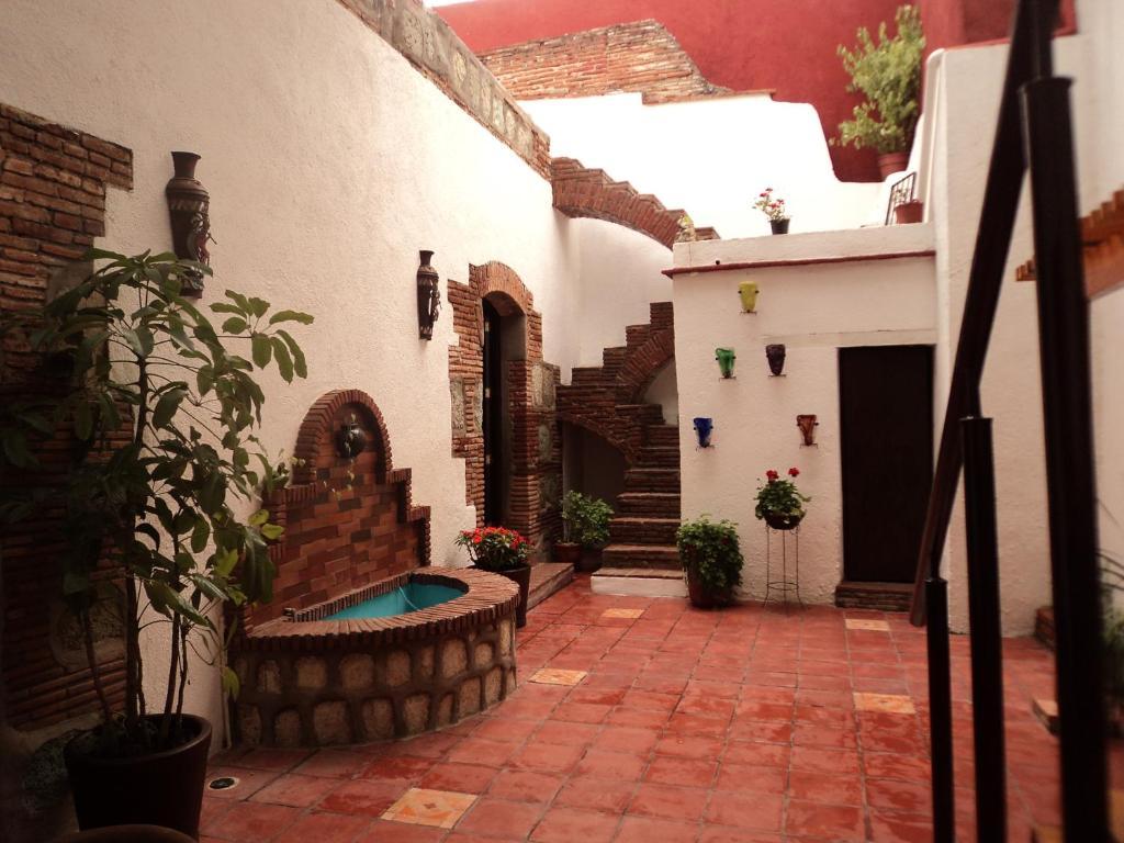 Отель Casa Rua Oaxaca Экстерьер фото