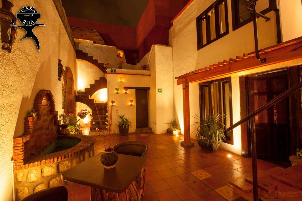 Отель Casa Rua Oaxaca Экстерьер фото