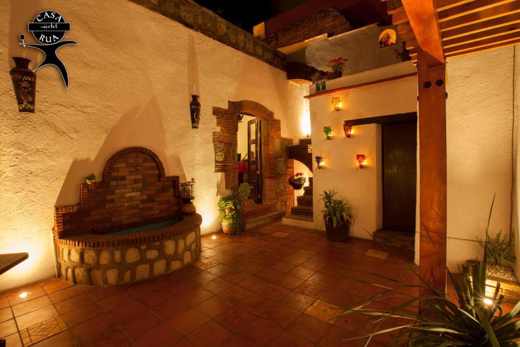 Отель Casa Rua Oaxaca Экстерьер фото