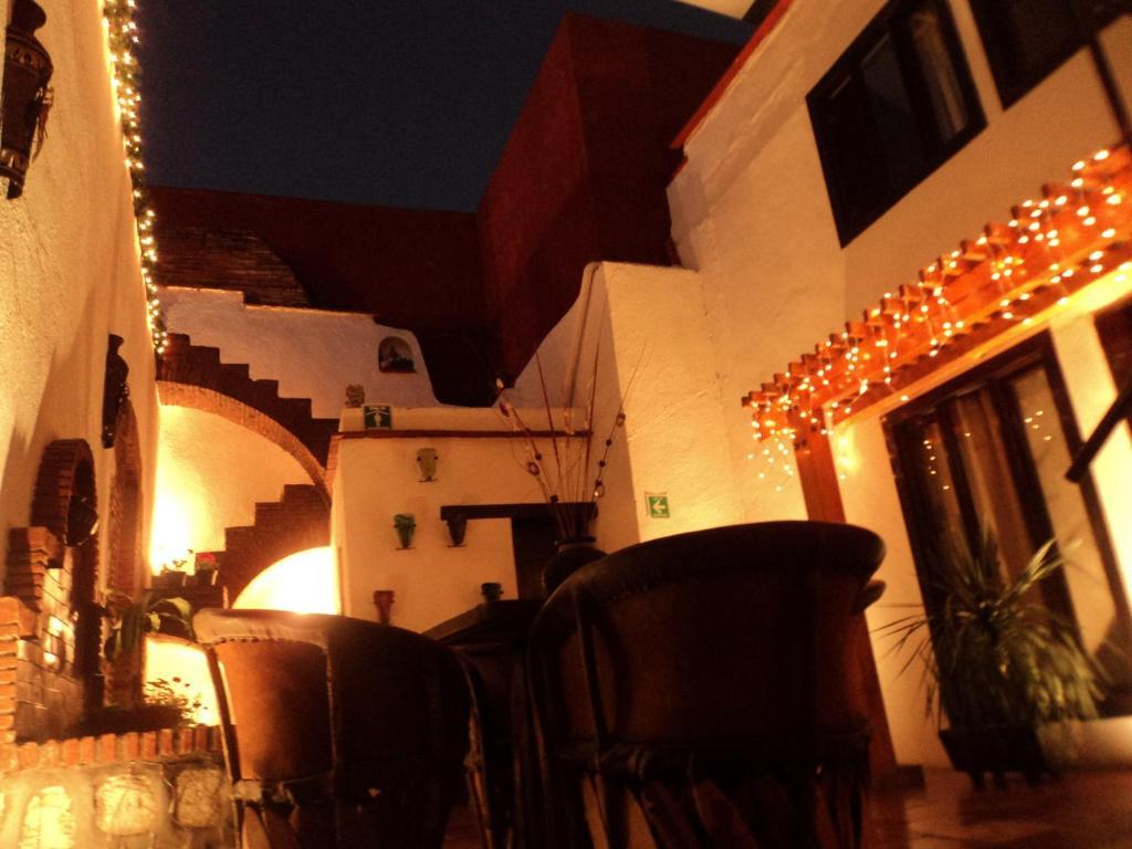 Отель Casa Rua Oaxaca Экстерьер фото