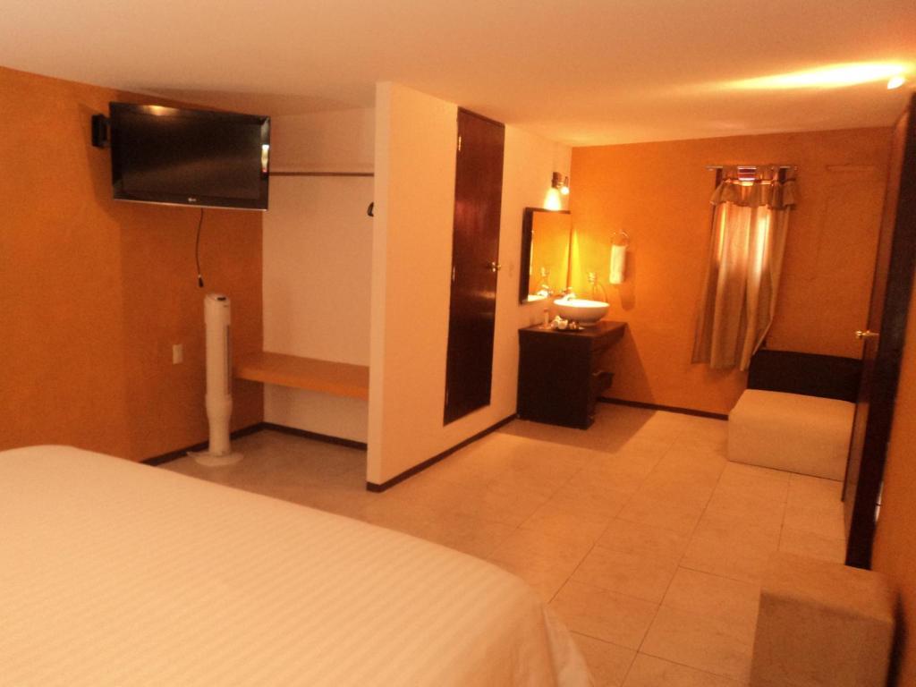Отель Casa Rua Oaxaca Экстерьер фото
