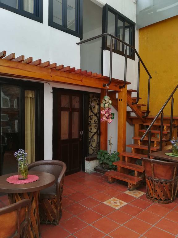 Отель Casa Rua Oaxaca Экстерьер фото