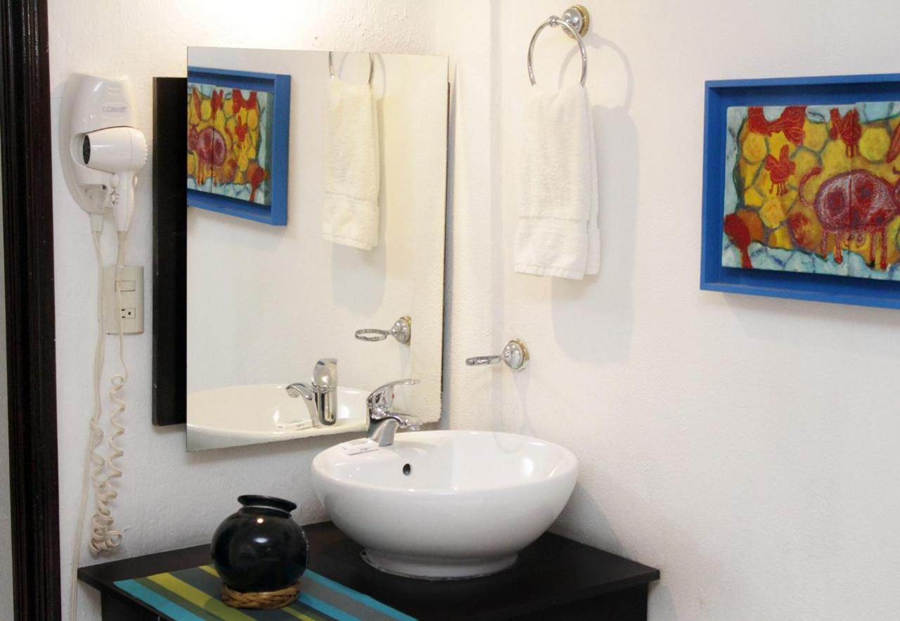 Отель Casa Rua Oaxaca Экстерьер фото