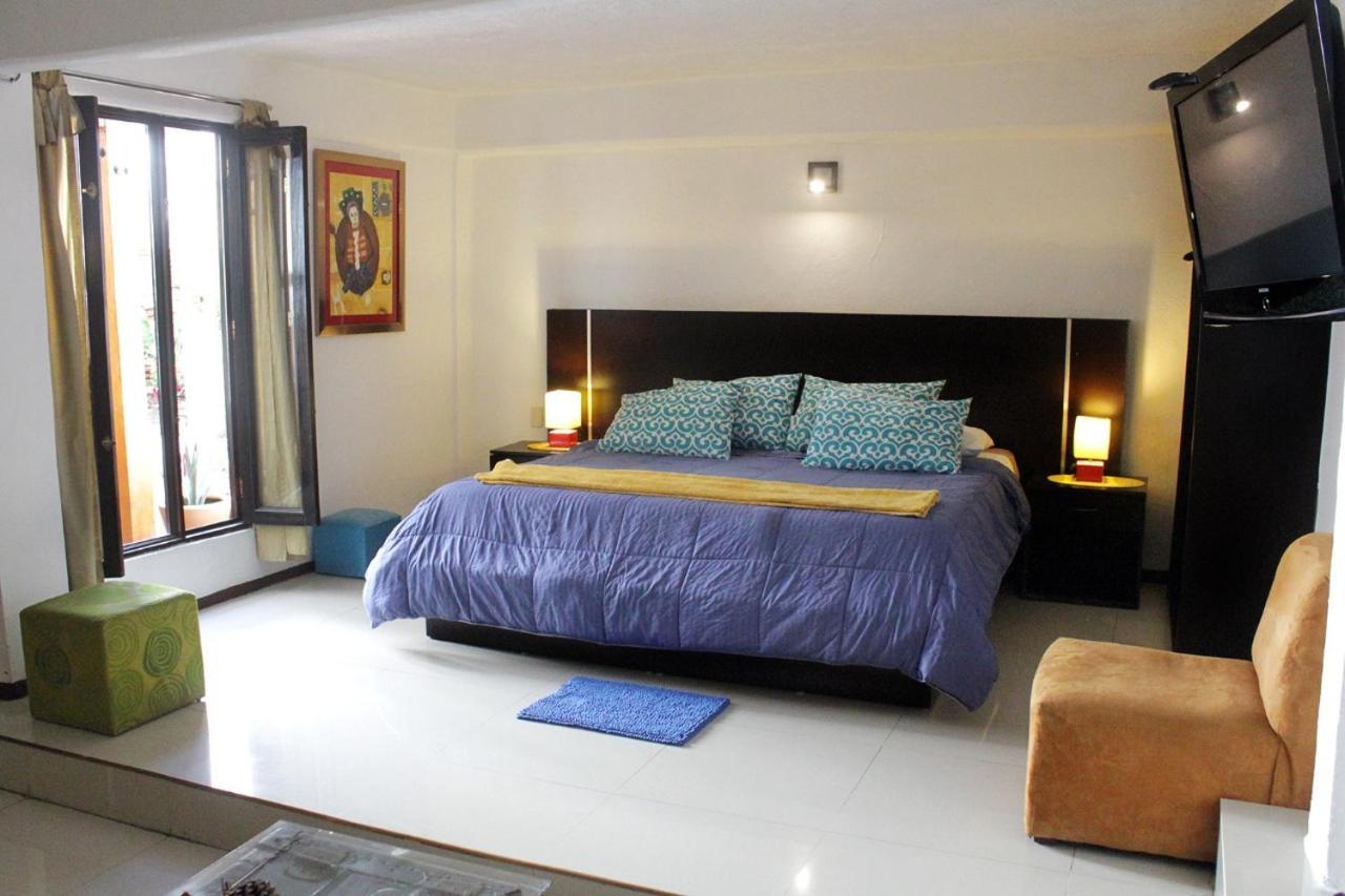Отель Casa Rua Oaxaca Экстерьер фото