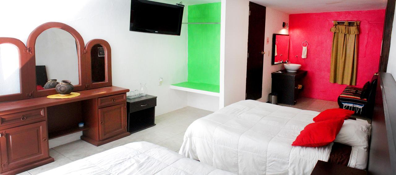 Отель Casa Rua Oaxaca Экстерьер фото