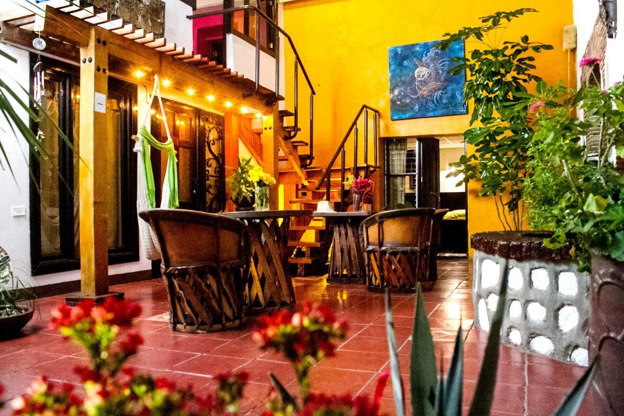 Отель Casa Rua Oaxaca Экстерьер фото