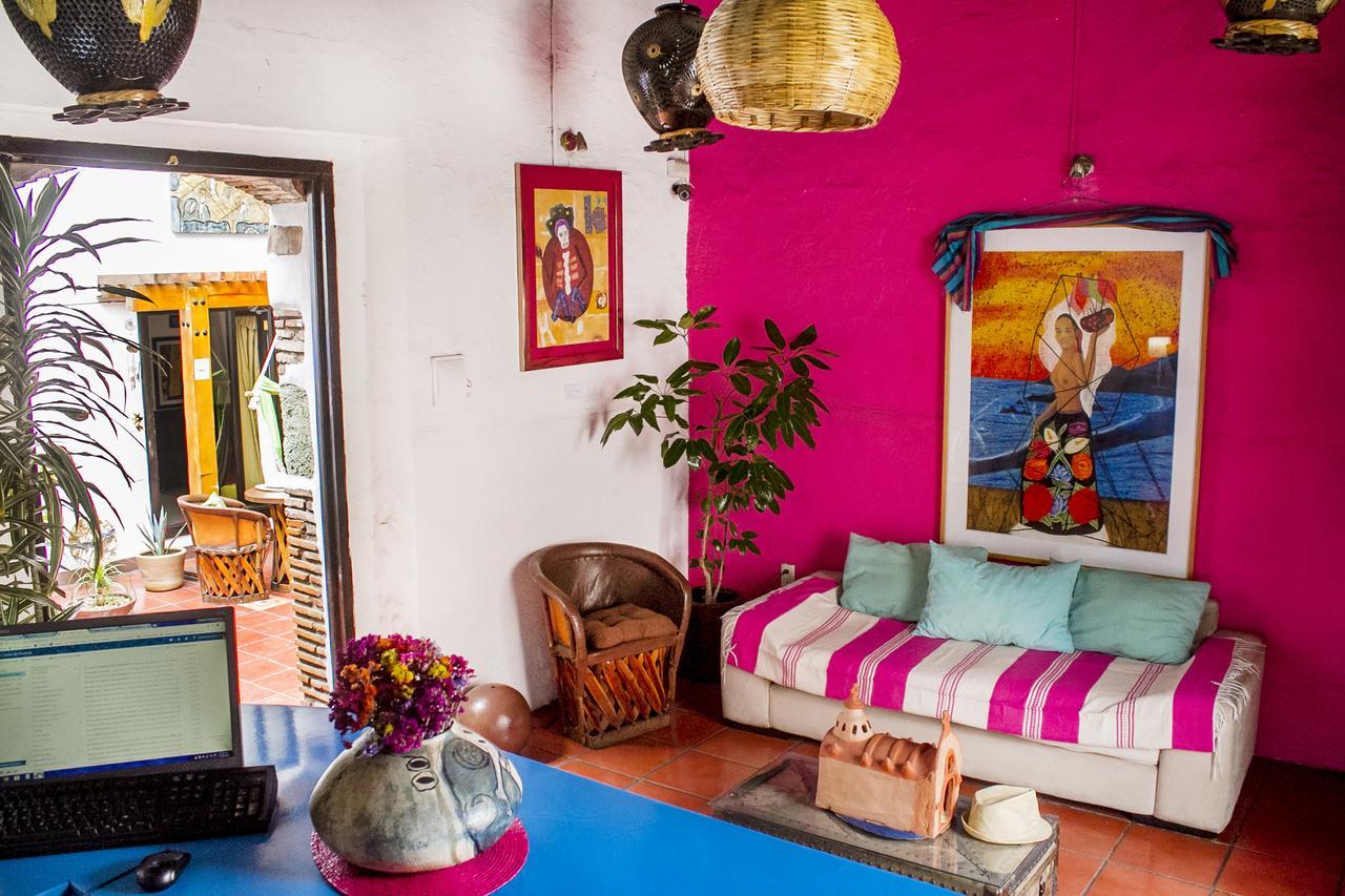 Отель Casa Rua Oaxaca Экстерьер фото