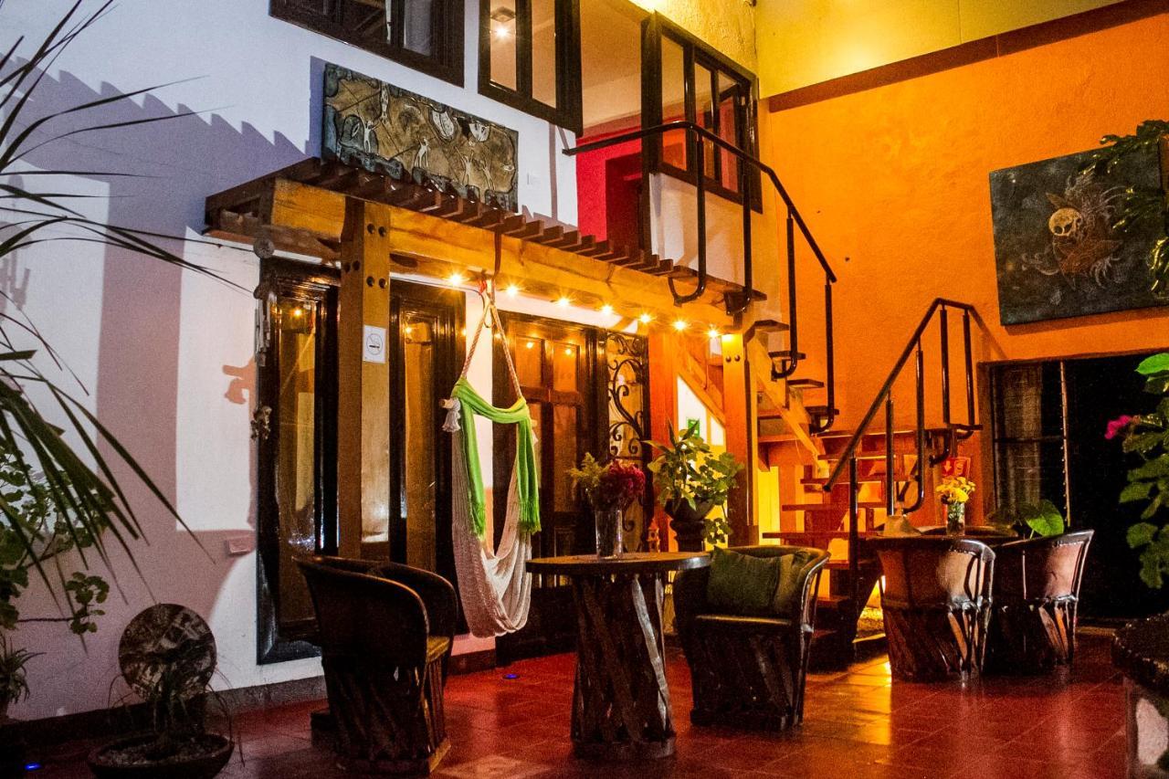 Отель Casa Rua Oaxaca Экстерьер фото