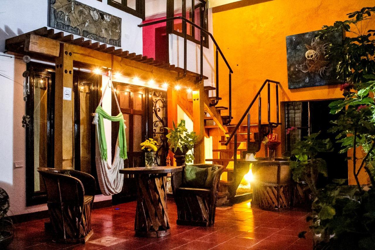 Отель Casa Rua Oaxaca Экстерьер фото