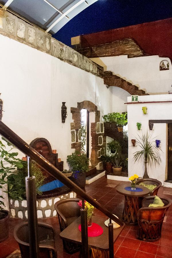 Отель Casa Rua Oaxaca Экстерьер фото