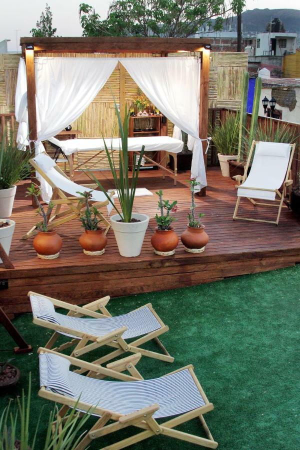 Отель Casa Rua Oaxaca Экстерьер фото